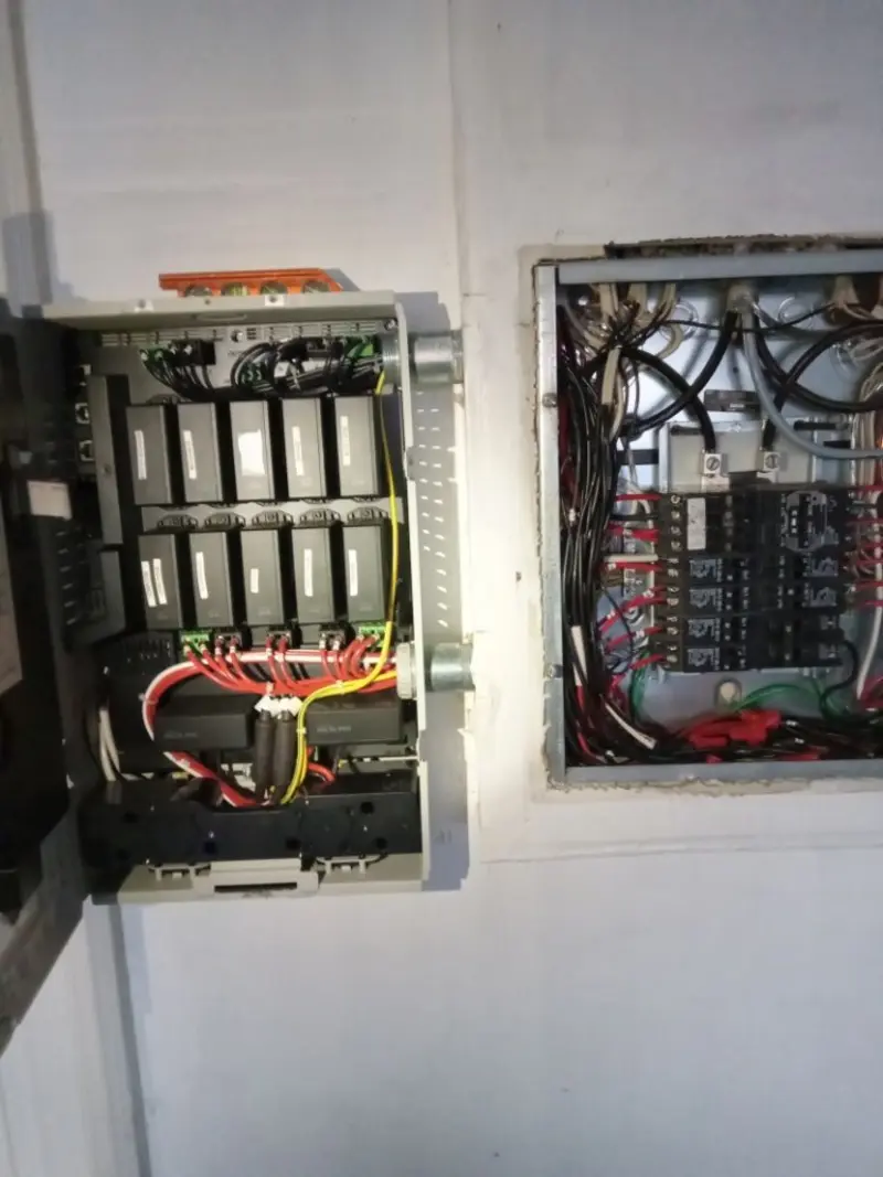 Electrical panel upgrade completed for Electrical Inspection in Rodeo